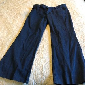 Banana Republic Logan Denim Trousers